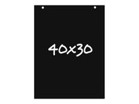 Bequet Medium - Tableau noir 40 x 30 cm - sans cadre