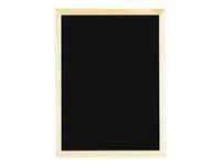 Bequet Evolution - Tableau noir 60 x 80 cm - cadre baguette