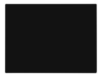 Bequet - 10 Étiquettes noires neutre sans attache - 12 x 8 cm