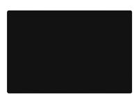 Bequet - 10 Étiquettes noires neutre sans attache - 20 x 15 cm