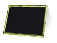 Bequet Bamboo - 10 Chevalets noirs - 7 x 5 cm