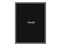 Bequet Ardoisine - 3 Pancartes noires - 40 x 30 cm - double face