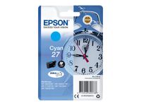 Epson 27 Réveil - cyan - cartouche d'encre originale