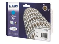 Epson 79 Tour de Pise - cyan - cartouche d'encre originale