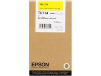 Epson T6114 - jaune - cartouche d'encre originale