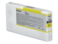 Epson T6534 - jaune - cartouche d'encre originale