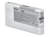 Epson T6537 - gris - cartouche d'encre originale