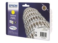 Epson 79XL Tour de Pise - jaune - cartouche d'encre originale