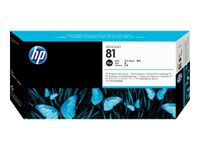 HP 81 - 13 ml - tête d'impression avec nettoyeur - pour DesignJet 5000, 5000ps, 5000ps uv, 5000uv, 5500, 5500 uv, 5500mfp, 5500ps, 5500ps uv