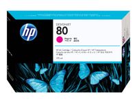 HP 80 - magenta - cartouche d'encre originale (C4874A)