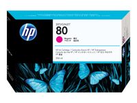 HP 80 - magenta - cartouche d'encre originale (C4847A)