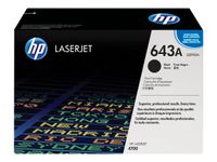 HP 643A - noir - cartouche laser d'origine (Q5950A)