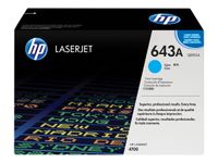HP 643A - cyan - cartouche laser d'origine (Q5951A)