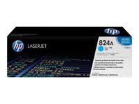 HP 824A - cyan - cartouche laser d'origine