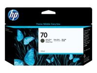 HP 70 - noir mat - cartouche d'encre originale (C9448A)