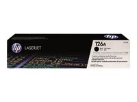 HP 126A - noir - cartouche laser d'origine (CE310A)