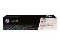 HP 126A - magenta - cartouche laser d'origine (CE313A)