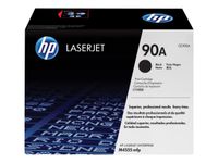 HP 90A - noir - cartouche laser d'origine (CE390A)
