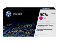 HP 507A - magenta - cartouche laser d'origine (CE403A)