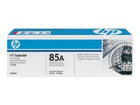 HP 85A - Pack de 2 - noir - cartouche laser d'origine (CE285AD)