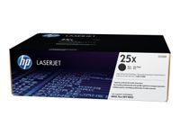 HP 25X - noir - cartouche laser d'origine (CF325X)