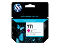 HP 711 - Pack de 3 - magenta - cartouche d'encre originale (CZ135A)