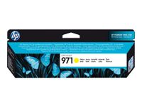 HP 971 - jaune - originale - cartouche d'encre 