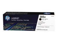 HP 305X - Pack de 2 - noir - cartouche laser d'origine