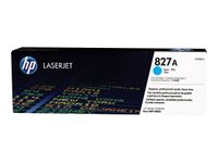 HP 827A - cyan - cartouche laser d'origine (CF301A)