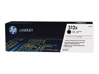HP 312X - noir - cartouche laser d'origine (CF380X)