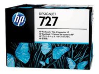 HP 727 - noir - tête d'impression originale (B3P06A)
