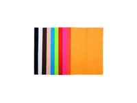 Apli - 10 feuilles feutrines - coloris assortis