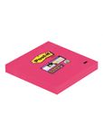 Post-it - Bloc notes Super Sticky - coquelicot - 76 x 76 mm