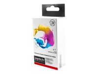 SWITCH - 15 ml - color (cian, magenta, amarillo) - compatible - cartucho de tinta (alternativa para: Canon CL-541XL) - para Canon PIXMA GM4050, MG3150, MG3510, MG3550, MG3650, MG4250, MX475, MX535, TS5150, TS5151