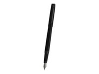 Daniel Hechter New Challenger Basic - Stylo plume - acier chromé
