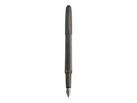 Editions Oberthur Séquoia - Stylo plume - Pointe M - Corps bois d'abricotier gris gun