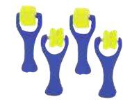 Cléopâtre - 4 Rouleaux mousse avec empreintes - 25 mm