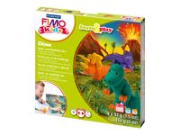 STAEDTLER FIMO kids form&play Dino - kit de pâte à modeler - Modèle Dinosaure