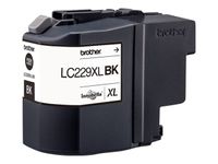 Brother LC229XLBK - Negro - original - cartucho de tinta - para Brother MFC-J5320DW, MFC-J5620DW, MFC-J5625DW, MFC-J5720DW