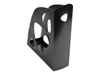 Exacompta ECOMAG ECOBlack - Archivo de caja - ancho de la espina: 77 mm - para 257 x 248 mm - negro