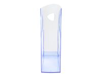Exacompta Ecomag Linicolor - Porte-revues bleu glacé translucide