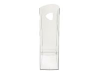 Exacompta ECOMAG Linicolor A4+ - Archivo de caja - ancho de la espina: 77 mm - transparente