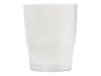 Exacompta ECOPen Classic - Tapa de lapicero - polipropileno (PP) - cristal