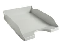 Exacompta Ecotray - Corbeille à courrier gris