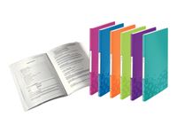 Leitz Wow - Porte vues - 40 vues - A4 - disponible dans différentes couleurs