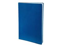 Agenda Toscana Bleu 1 Jour par page 12X17cm Quo Vadis 