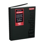 L'ETUDIANT RELIURE INTEGRALE Agenda Scolaire - 15x21cm - Noir - Hamelin