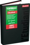 L'ETUDIANT BAC TERMINAL Agenda Scolaire - 12x18cm - Noir - Hamelin