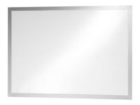Durable Duraframe Poster - Cadre d'affichage adhésif - A1 - argent