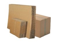 20 cartons caisses américaines 55 cm x 35 cm x 33 cm - Logistipack